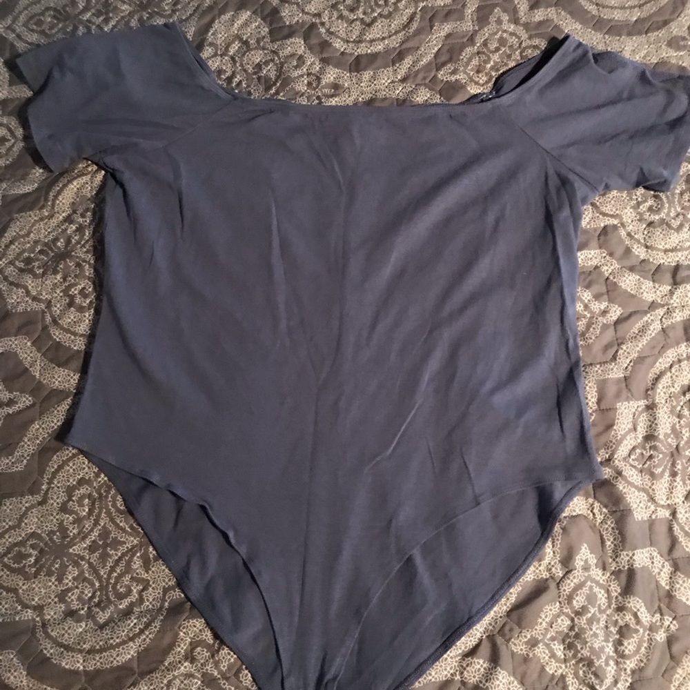 Off the shoulder bodysuit